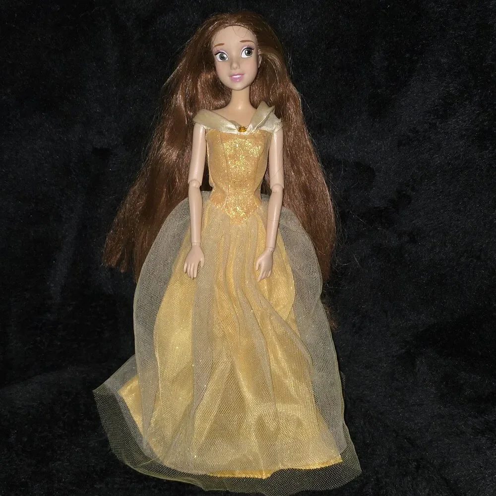 Articulated Beauty And The Beast Disney Store Belle 2011 Release 3 12
